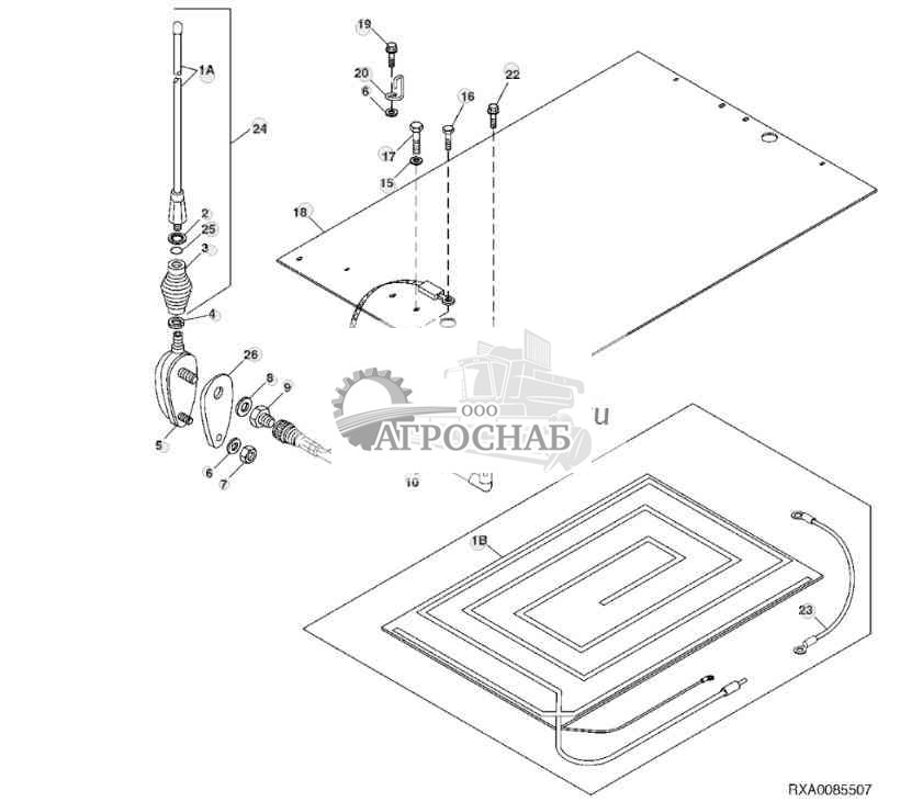 АНТЕННА РАДИОПРИЕМНИКА 